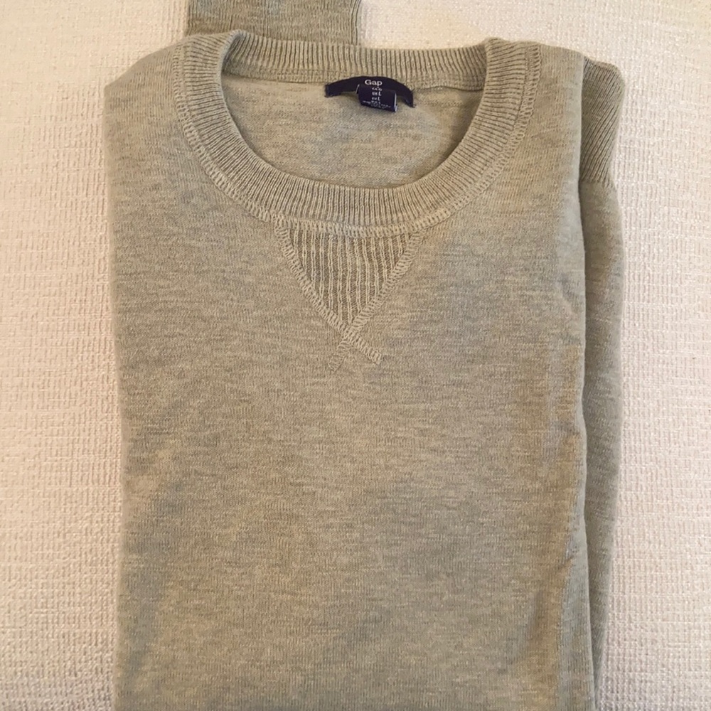 Gap Cotton Crewneck Sweater